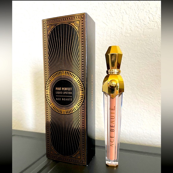 NIB - ACE BEAUTE POUT PERFECT LIQUID LIPSTICK - MANIFEST - Picture 2 of 5